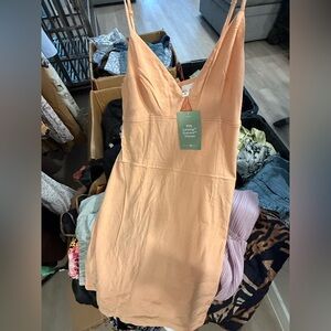H&M Peach Mini Dress